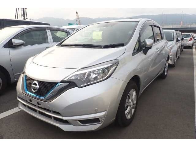 276 Nissan Note HE12 2018 г. (ORIX Kobe Nyusatsu)