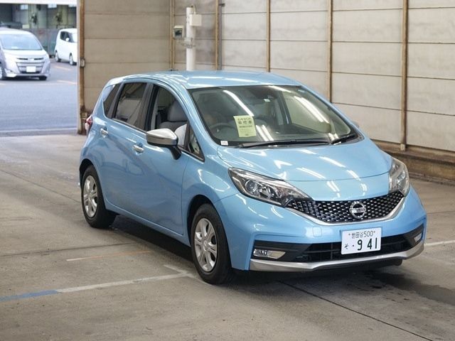 2802 Nissan Note E12 2017 г. (ARAI Bayside)