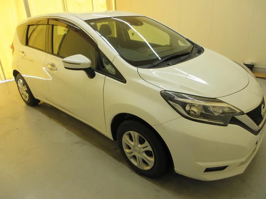 Nissan Note E12 2018