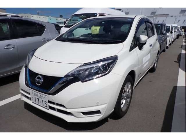 285 Nissan Note HE12 2020 г. (ORIX Kobe Nyusatsu)