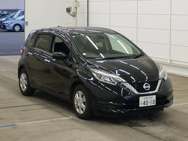 Nissan Note E12 2019