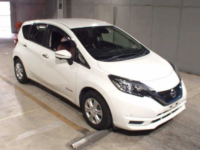 29 Nissan Note HE12 2018 г. (JU Fukuoka)