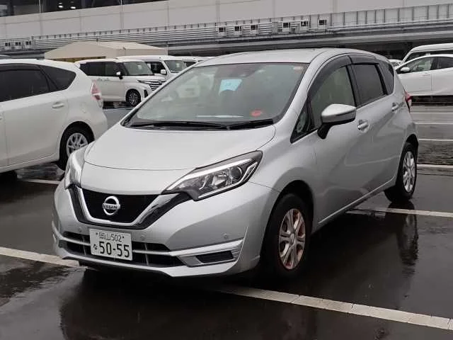 Nissan Note E12 2019
