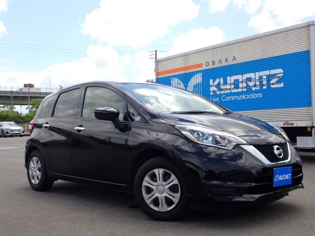 29240 Nissan Note E12 2018 г. (AUCNET)