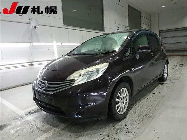 299 Nissan Note E12 2012 г. (JU Hokkaido)