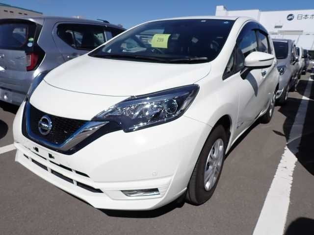 299 Nissan Note HE12 2020 г. (ORIX Kobe Nyusatsu)