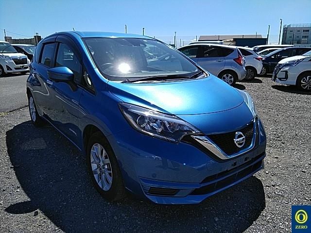 3 Nissan Note HE12 2018 г. (ZERO Shonan)