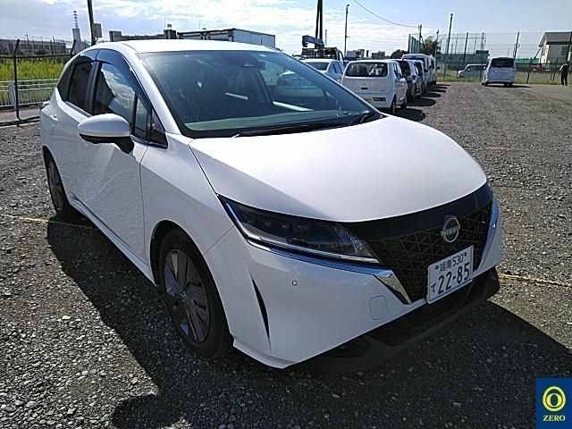 3 Nissan Note E13 2021 г. (ZERO Shonan)