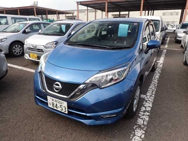 30 Nissan Note NE12 2019 г. (ORIX Sendai Nyusatsu)