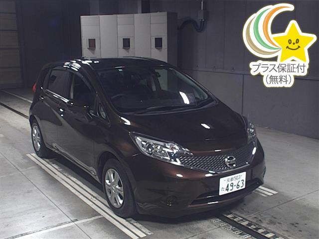 30020 Nissan Note E12 2016 г. (JU Gifu)