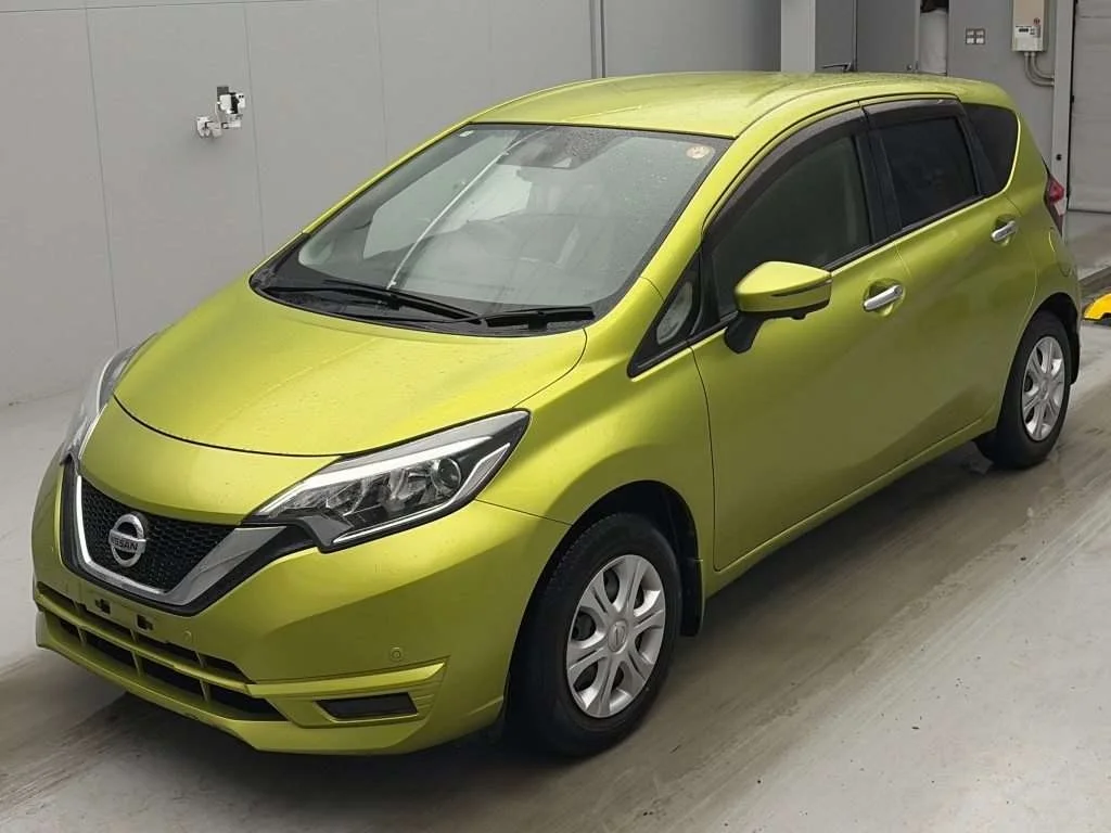 Nissan Note E12 2018