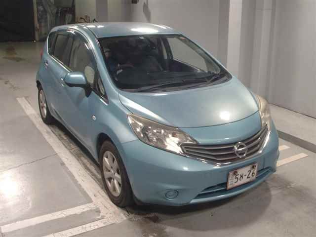 3003 Nissan Note E12 2012 г. (JU Tokyo)