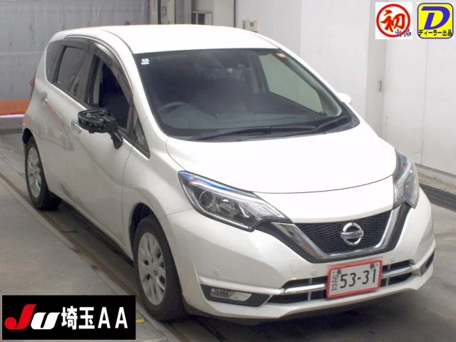 Nissan Note E12 2018