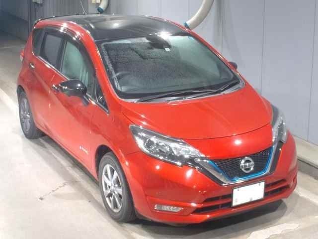 3009 Nissan Note HE12 2019 г. (JU Nara)