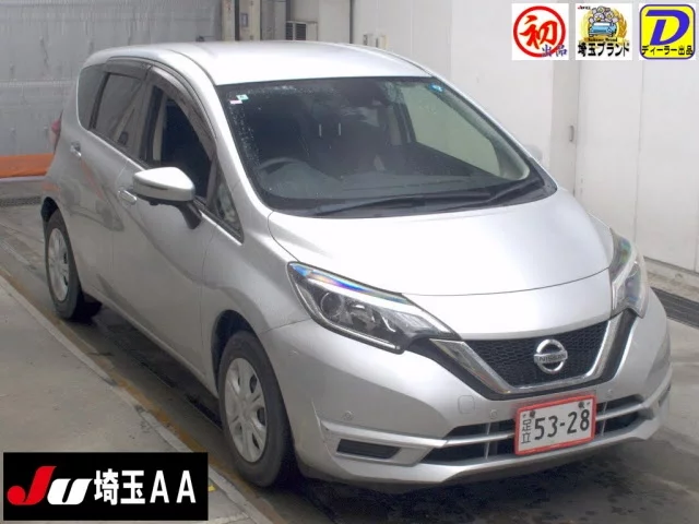 Nissan Note E12 2018