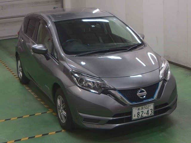 3014 Nissan Note HE12 2017 г. (JU Niigata)