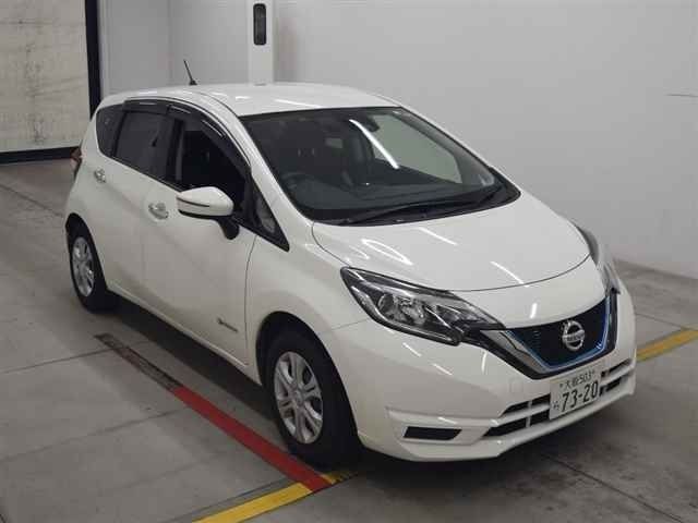 30190 Nissan Note HE12 2018 г. (MIRIVE Osaka)