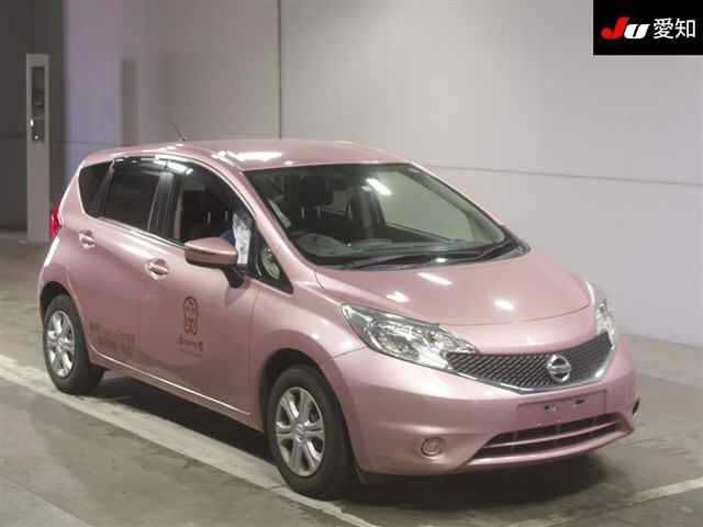 30205 Nissan Note NE12 2015 г. (JU Aichi)