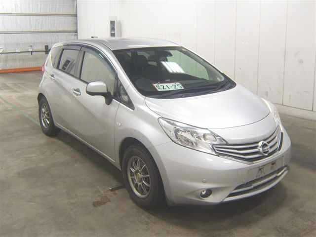 3023 Nissan Note E12 2014 г. (JU Gunma)