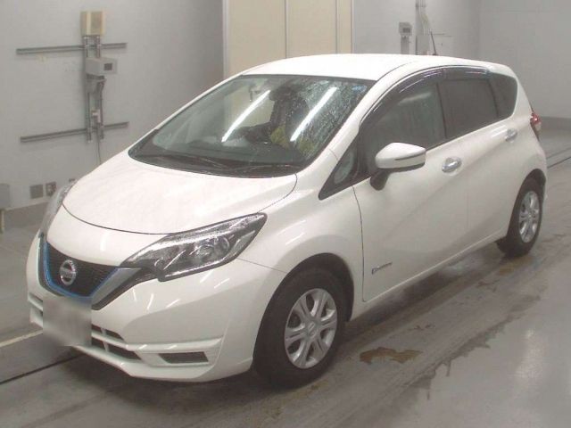 30266 Nissan Note HE12 2017 г. (CAA Tokyo)