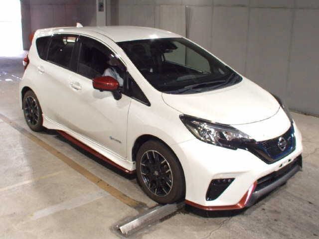 3027 Nissan Note HE12 2018 г. (JU Fukuoka)