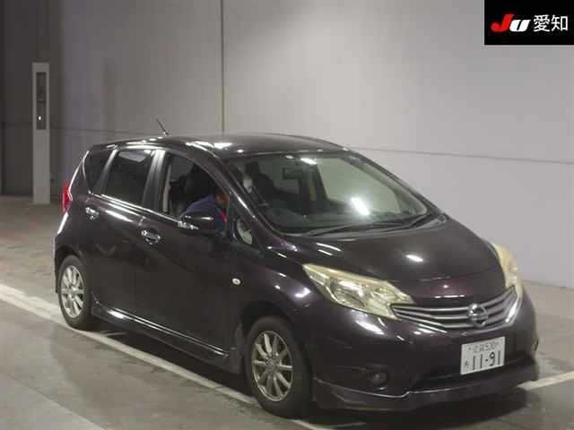 30283 Nissan Note E12 2012 г. (JU Aichi)