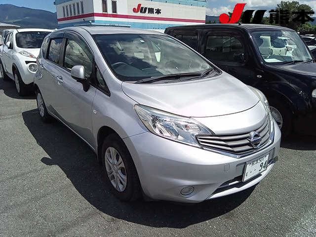 3031 Nissan Note E12 2013 г. (JU Kumamoto)