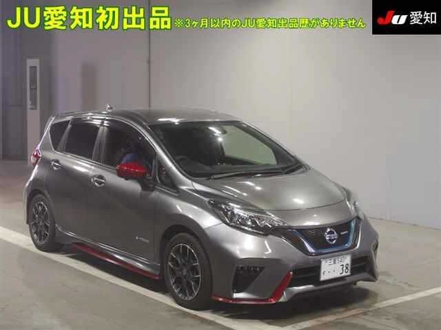 3032 Nissan Note HE12 2019 г. (JU Aichi)