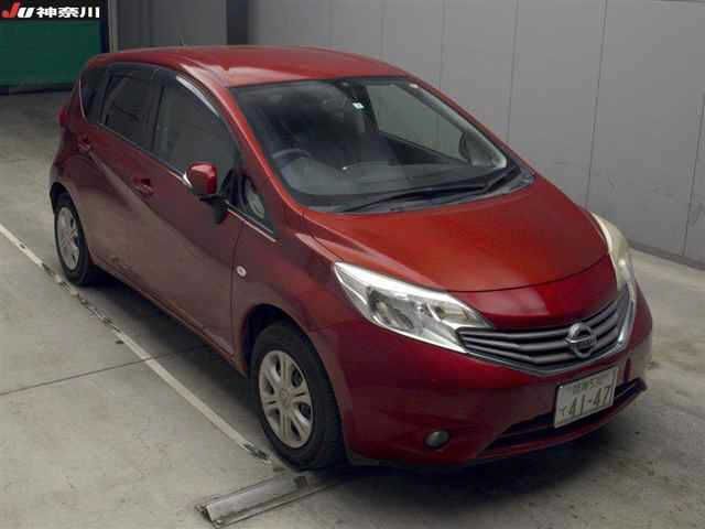 3032 Nissan Note E12 2013 г. (JU Kanagawa)