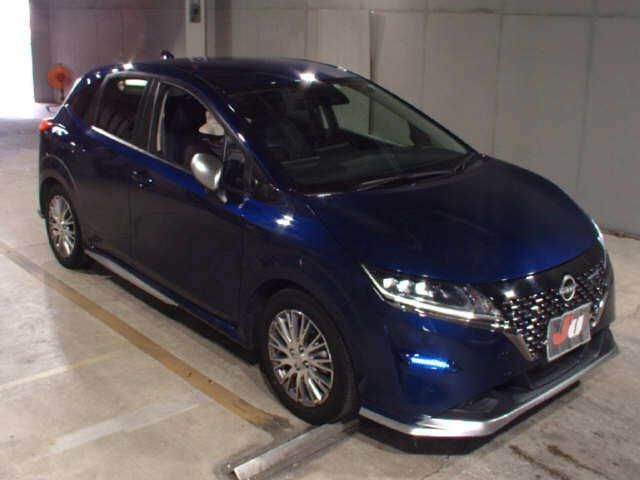 3034 Nissan Note SNE13 2021 г. (JU Fukuoka)