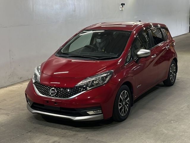 3035 Nissan Note HE12 2018 г. (KCAA Fukuoka)