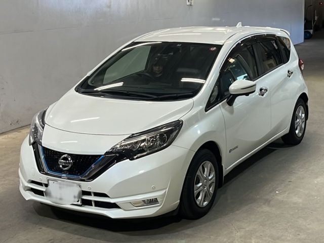 3037 Nissan Note HE12 2017 г. (KCAA Fukuoka)