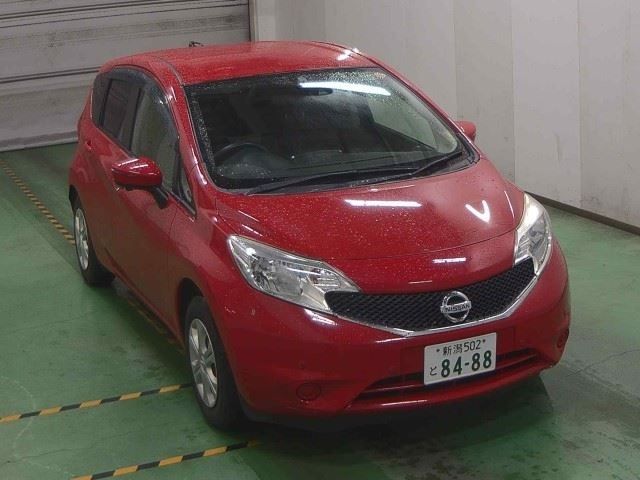 3039 Nissan Note E12 2016 г. (JU Niigata)