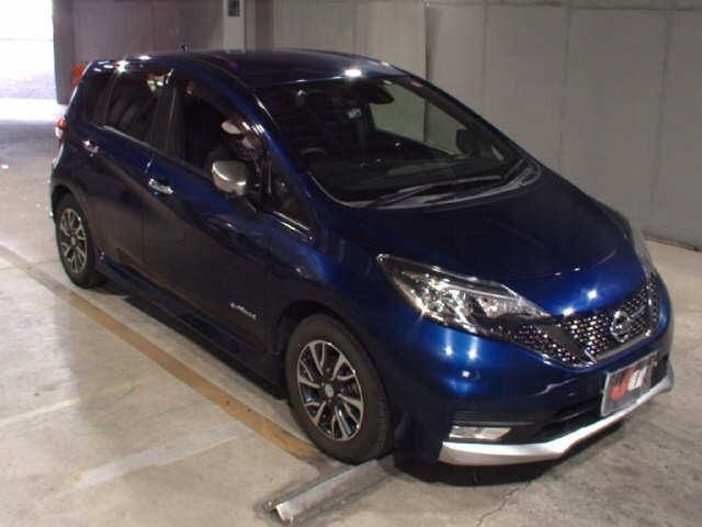 3047 Nissan Note HE12 2019 г. (JU Fukuoka)