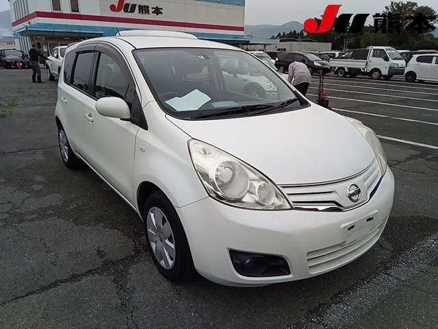 3049 Nissan Note E11 2012 г. (JU Kumamoto)