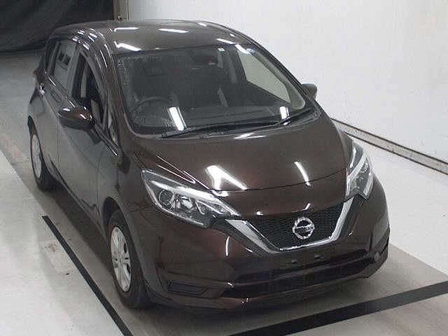 3050 Nissan Note E12 2017 г. (JU Chiba)