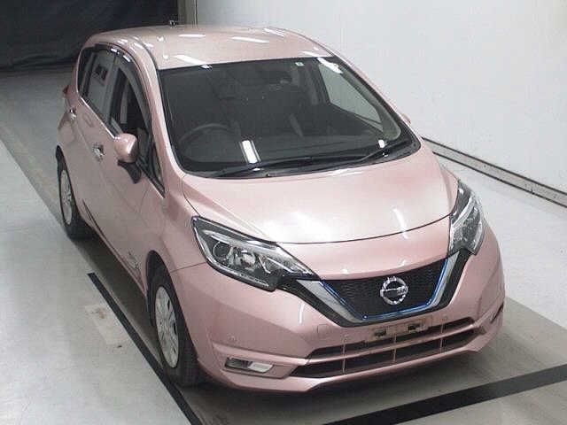 3053 Nissan Note HE12 2017 г. (JU Chiba)