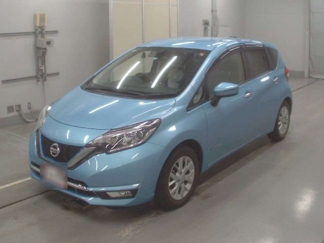 30554 Nissan Note HE12 2017 г. (CAA Tokyo)