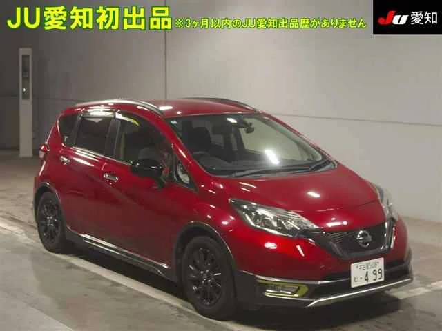 Nissan Note E12 2018