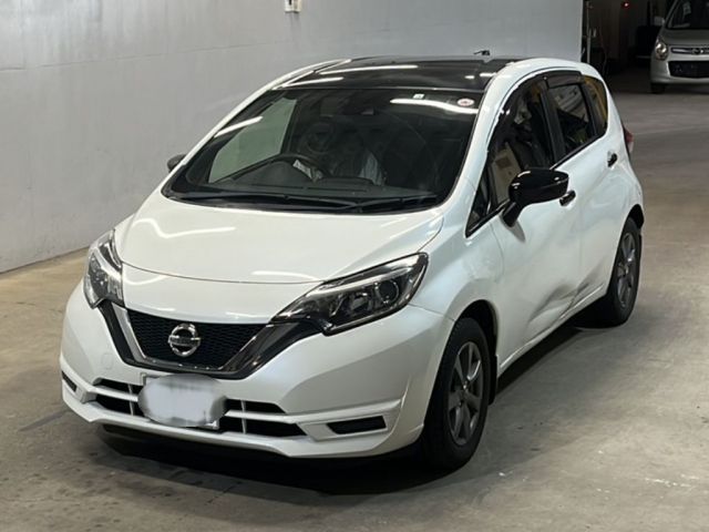 3078 Nissan Note E12 2018 г. (KCAA Fukuoka)