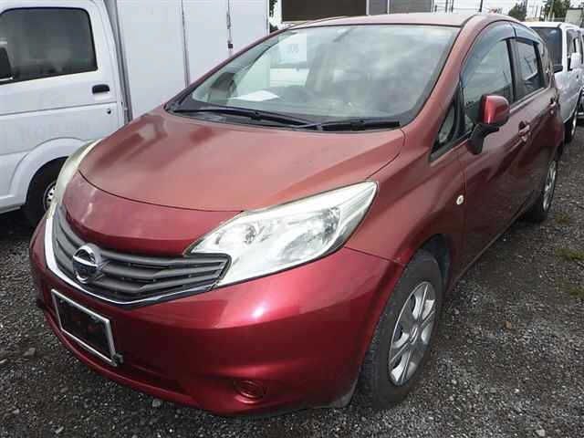 308 Nissan Note E12 2012 г. (JU Tochigi)