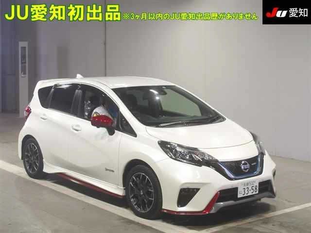 3088 Nissan Note HE12 2019 г. (JU Aichi)