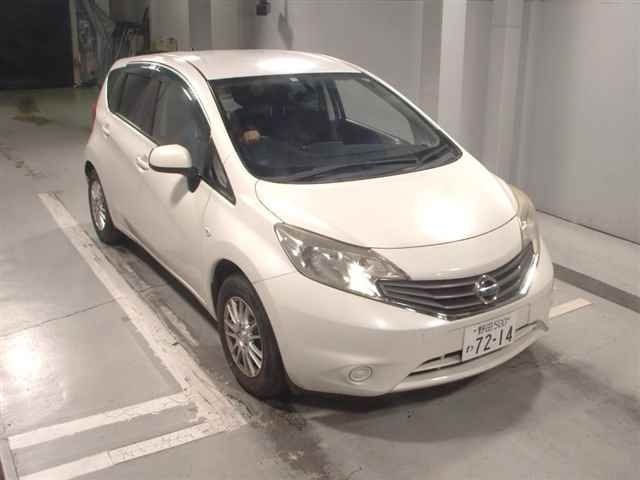 3089 Nissan Note E12 2013 г. (JU Tokyo)