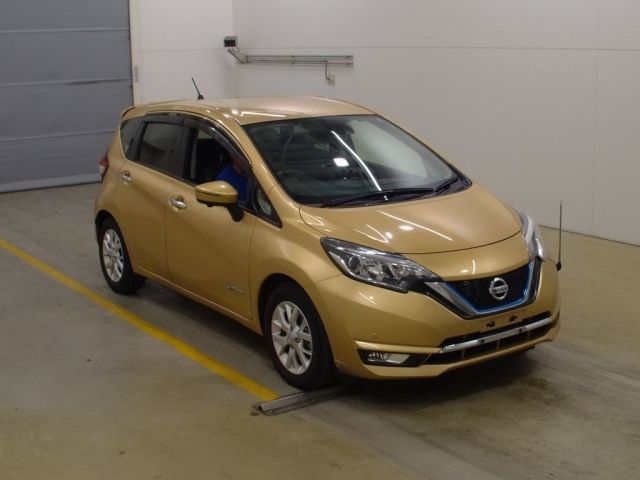 31 Nissan Note HE12 2016 г. (NAA Tokyo)