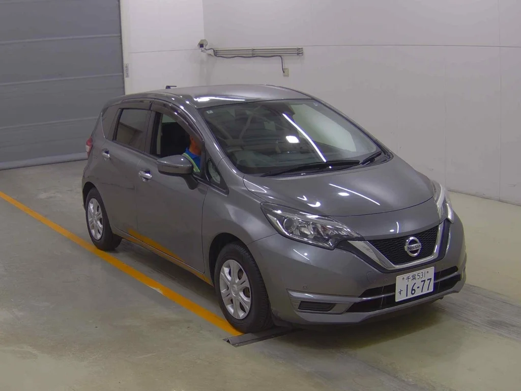 Nissan Note E12 2020