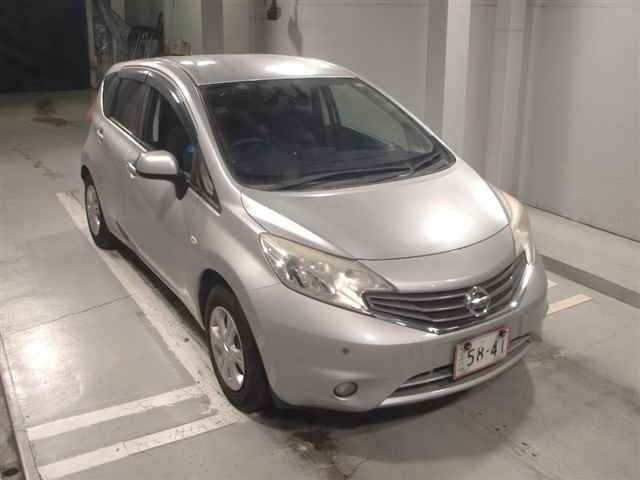 3101 Nissan Note E12 2012 г. (JU Tokyo)