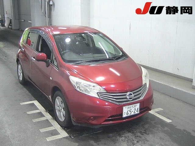 3123 Nissan Note E12 2013 г. (JU Shizuoka)