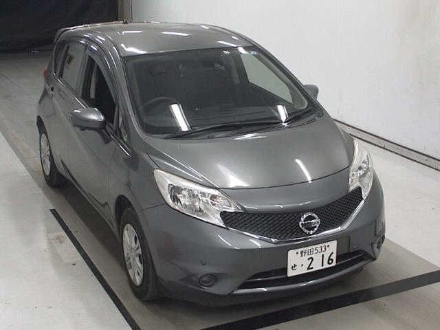 3128 Nissan Note E12 2015 г. (JU Chiba)