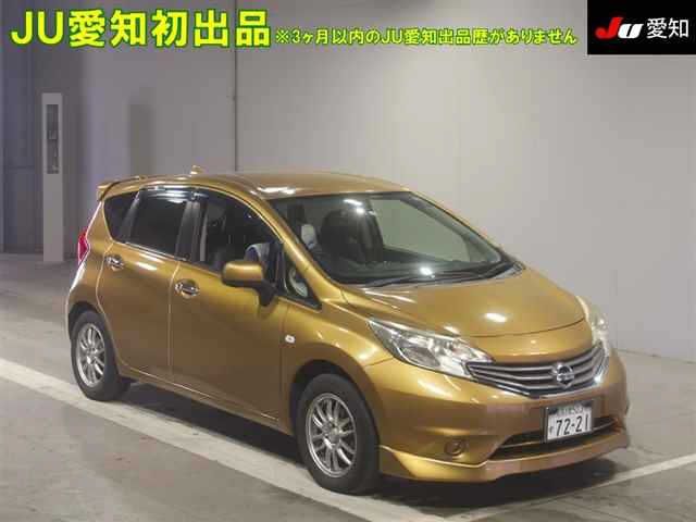 3141 Nissan Note E12 2013 г. (JU Aichi)