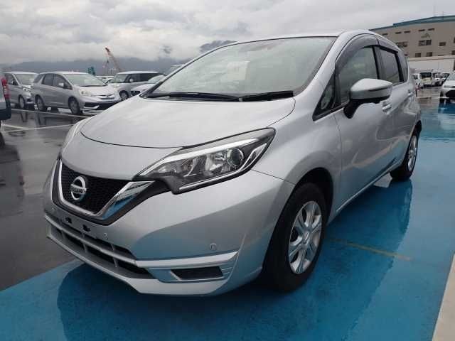 315 Nissan Note E12 2017 г. (ORIX Kobe Nyusatsu)